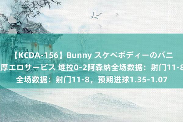 【KCDA-156】Bunny スケベボディーのバニーガールが手と口で濃厚エロサービス 维拉0-2阿森纳全场数据：射门11-8，预期进球1.35-1.07