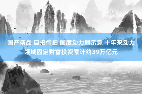 国产精品 自拍偷拍 国度动力局示意 十年来动力领域固定财富投资累计约39万亿元